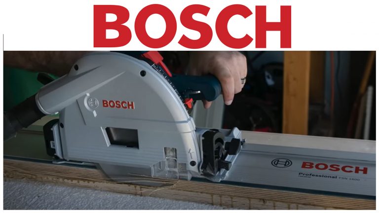 Bosch Track Saw With Plunge – GKT13-225L 6-½ In.