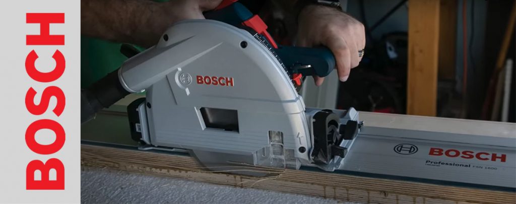 Bosch Track Saw With Plunge - GKT13-225L 6-½ In.