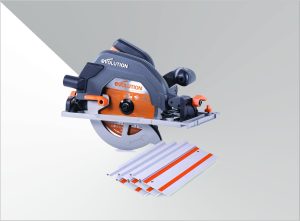 Evolution - 027-0004C Power Tools Multi-Material Circular Track Saw Kit