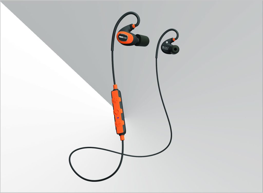 Hearing Protection ISOtunes Pro Bluetooth Earplug Headphones