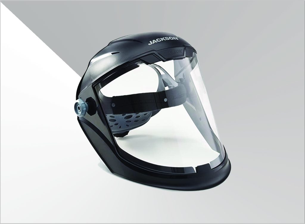 Jackson Safety Lightweight MAXVIEW Premium Face Shield