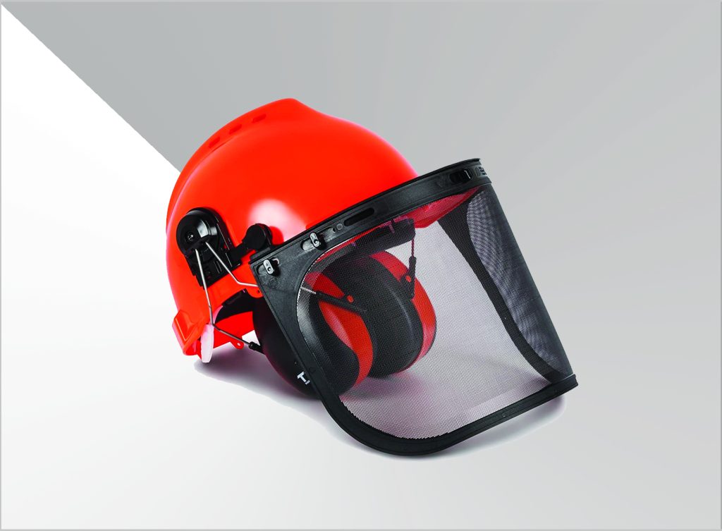TR Industrial Forestry Safety Face Shield