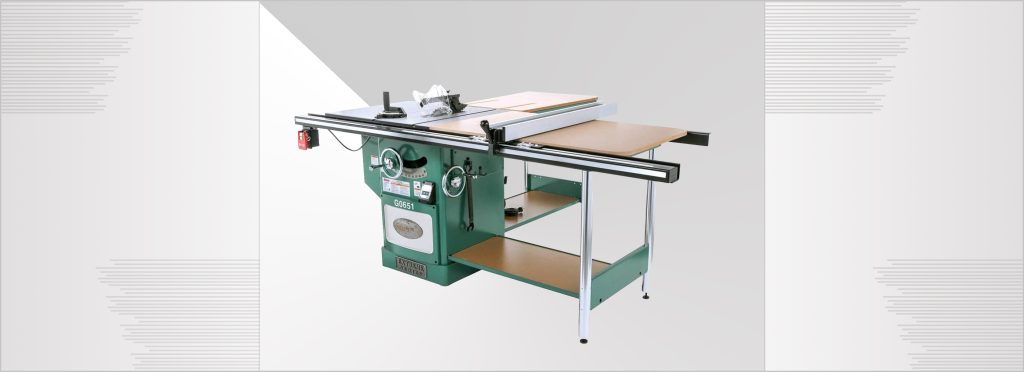 Industrial G0651-10” Heavy Duty Cabinet Table Saw