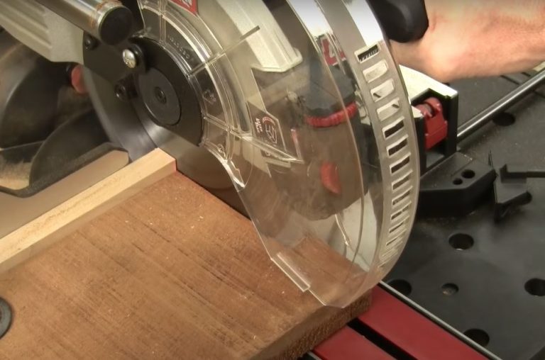 How To Get Cleaner Cuts With Miter Saw