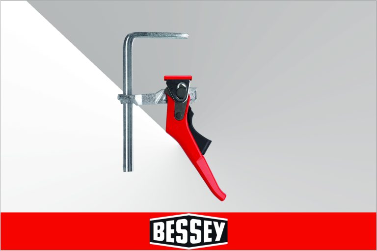 BESSEY GTR16B6 All Steel Ratcheting Table Clamp