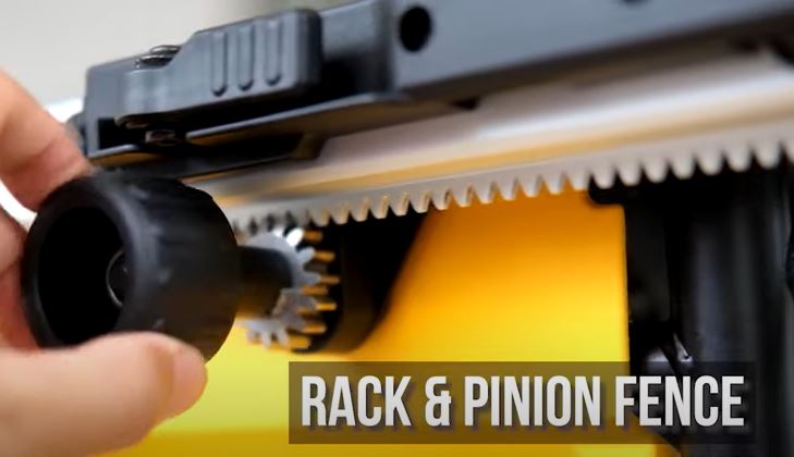 Rack And Pinion Fence