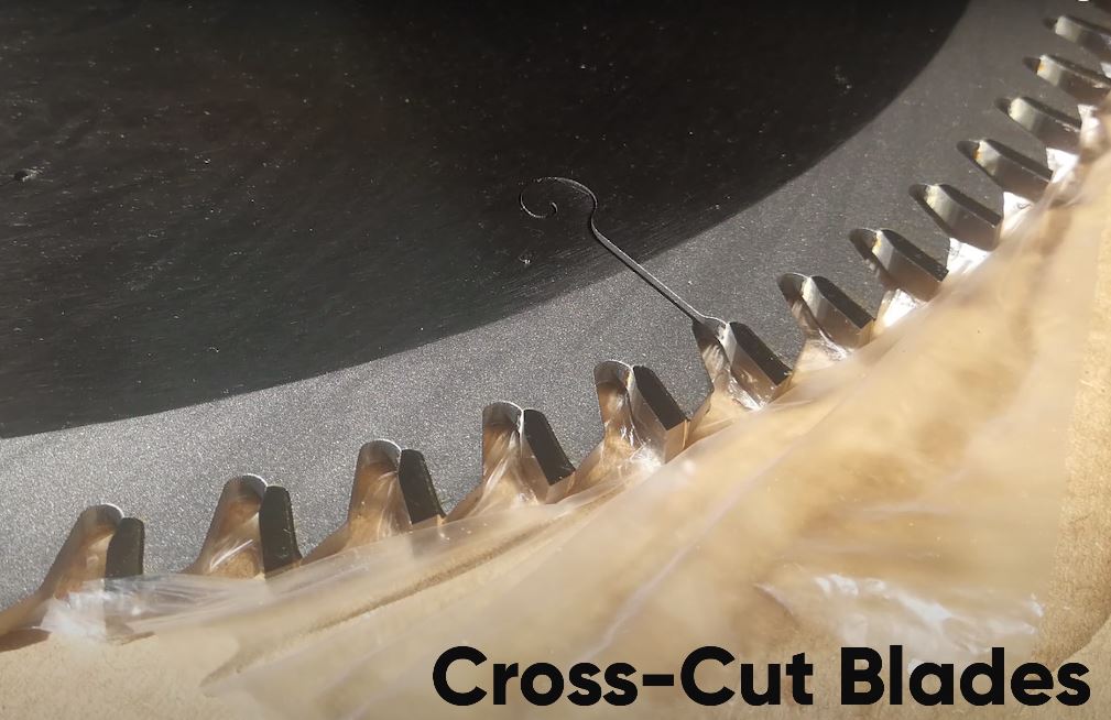 Crosscut Blades