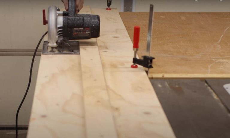 How To Build DIY Track Saw Guide For Circular Saw