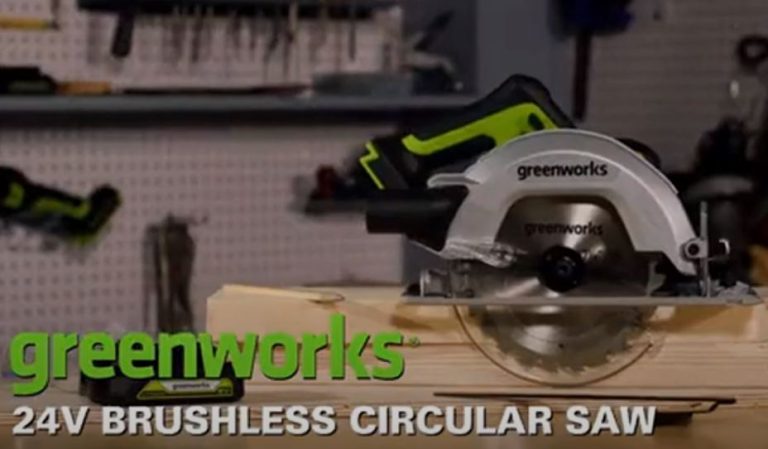Greenworks 24V Brushless 7-1/4-Inch Circular Saw Reviews