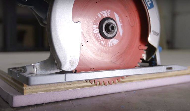 What are efficient plywood cutting techniques with a circular saw?