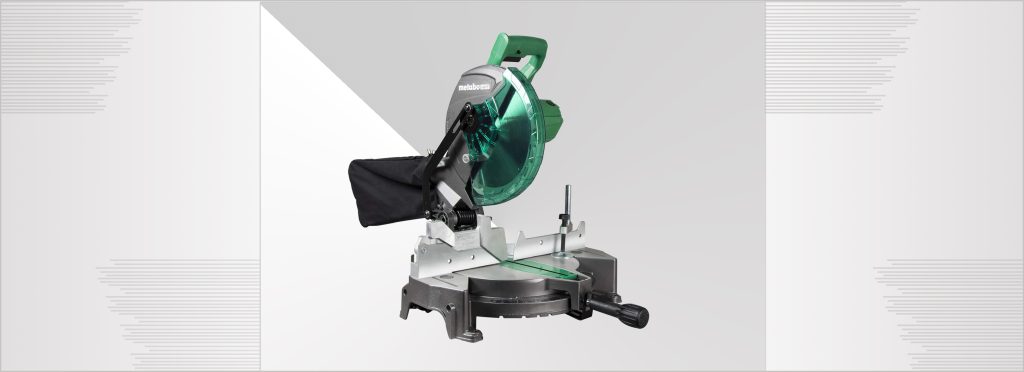 Metabo HPT Compound Miter Saw With Laser