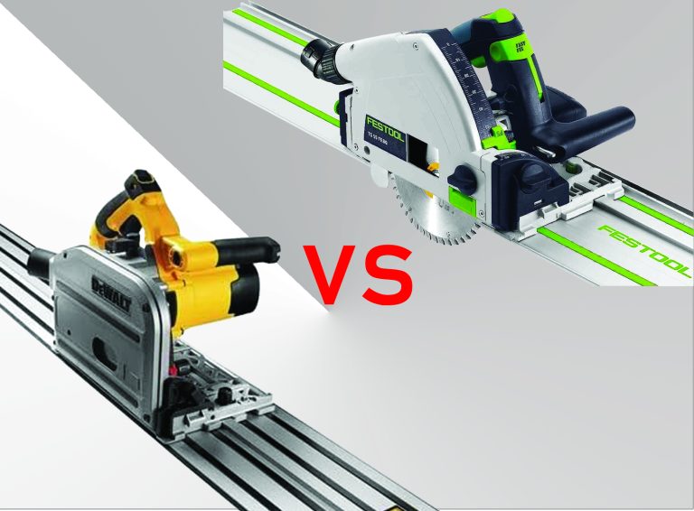DWS520SK Vs Festool TS 55 / Which Plunge Cut Track Saw is Right for You?
