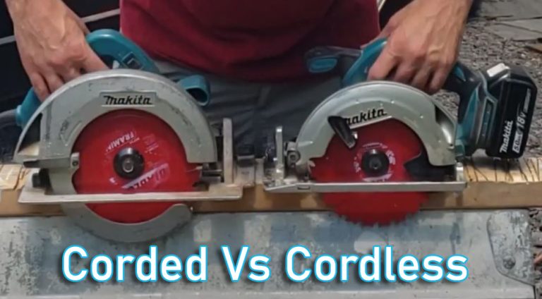 Corded Vs Cordless Track Saw: The Ideal Choice For Precision Cutting