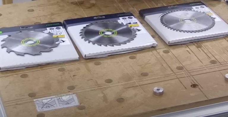 Which Size Of Blade Should I Use For Festool Track Saw?