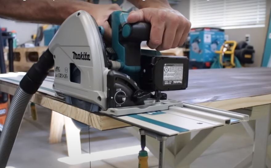 How To Use Makita Track Saw/Step-By-Step Guide To Efficient Use