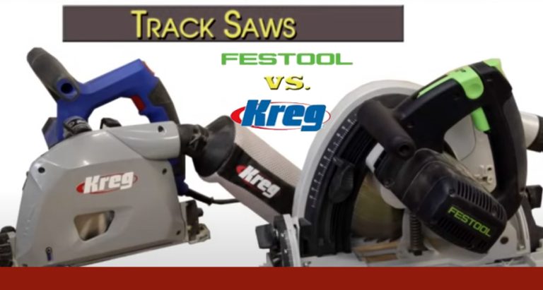Kreg Track Saw vs Festool: Choosing the Ultimate Precision Cutting Tool