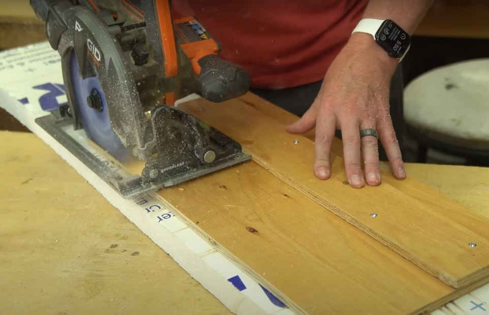 5 Best Tips for Cutting Thin Materials with a Track Saw