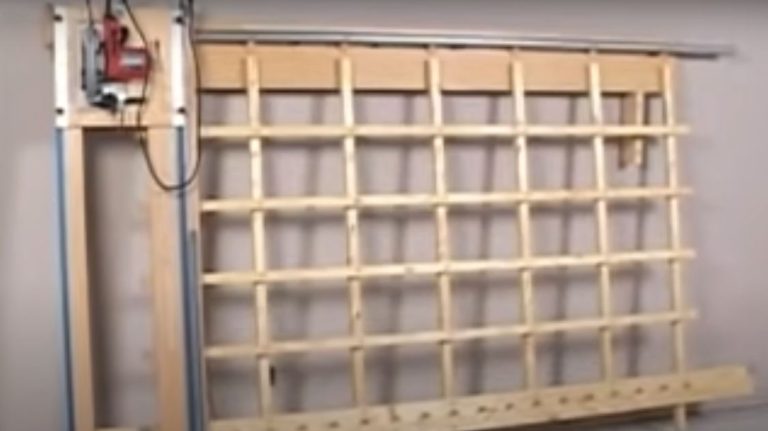 DIY Panel Saw Build Your Own Sliding Carriage Panel Saw