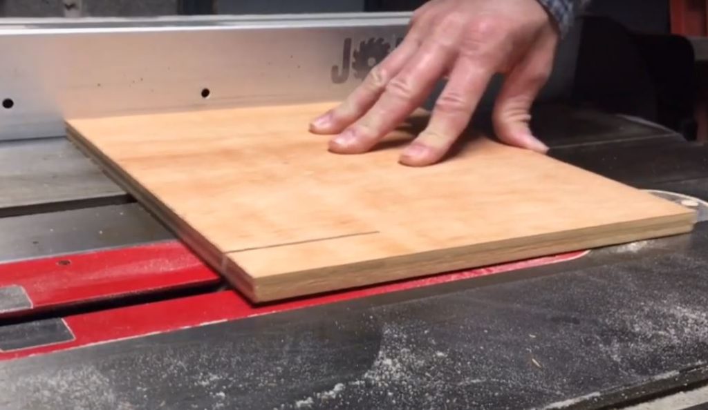 Prepare And Cut the Wood